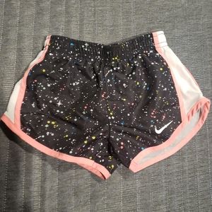Toddler girl's Nike dry fit shorts